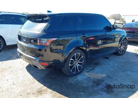 2022 Land Rover Range Rover Sport Hse Silver Edition Mhev z USA, uszkodzony, nr VIN SALWR2SU1NA218258